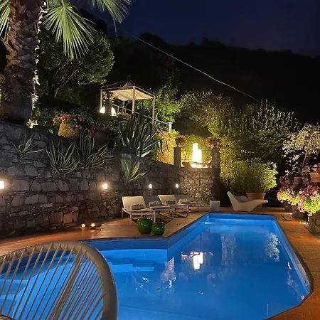 Meridiana Luxury Property In * Camogli