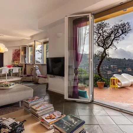 Meridiana Luxury Property In Villa Camogli