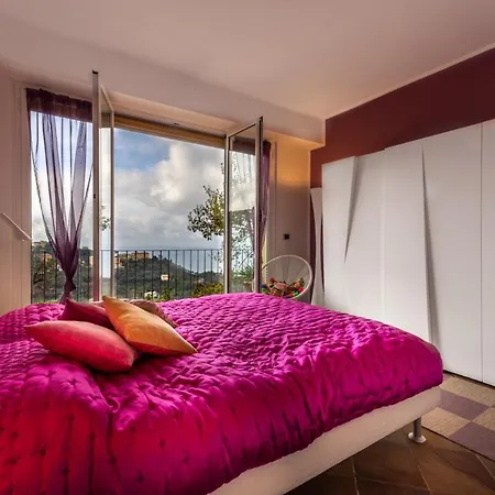 Meridiana Luxury Property In Camogli