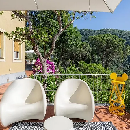 Meridiana Luxury Property In Camogli