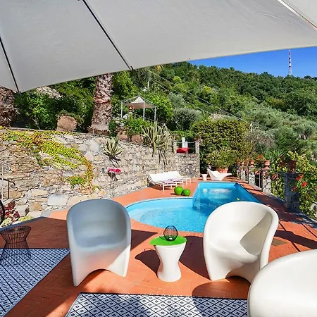 Meridiana Luxury Property In * Camogli